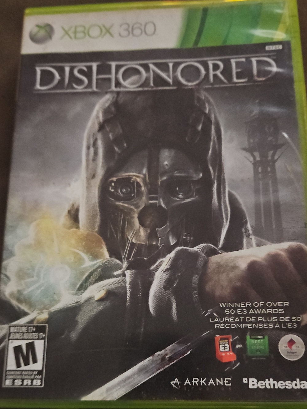 Dishonored (Xbox 360) - - Green